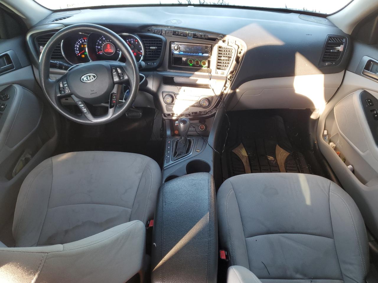 2012 Kia Optima Lx VIN: KNAGM4A79C5273836 Lot: 84215785