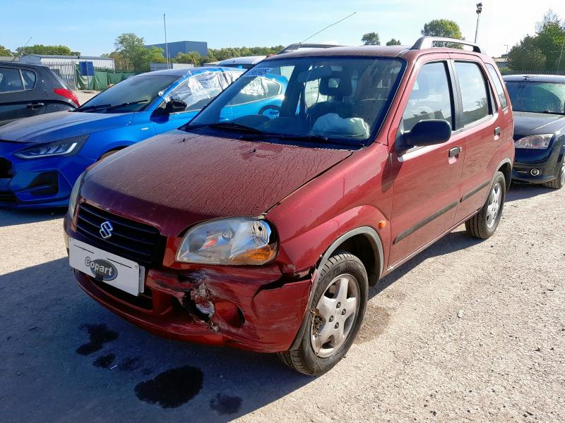 2002 SUZUKI IGNIS GL  for sale at Copart WESTBURY
