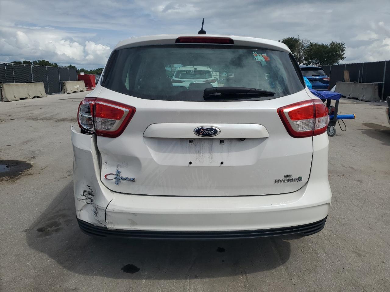 2017 Ford C-Max Se VIN: 1FADP5AU1HL116741 Lot: 81886675