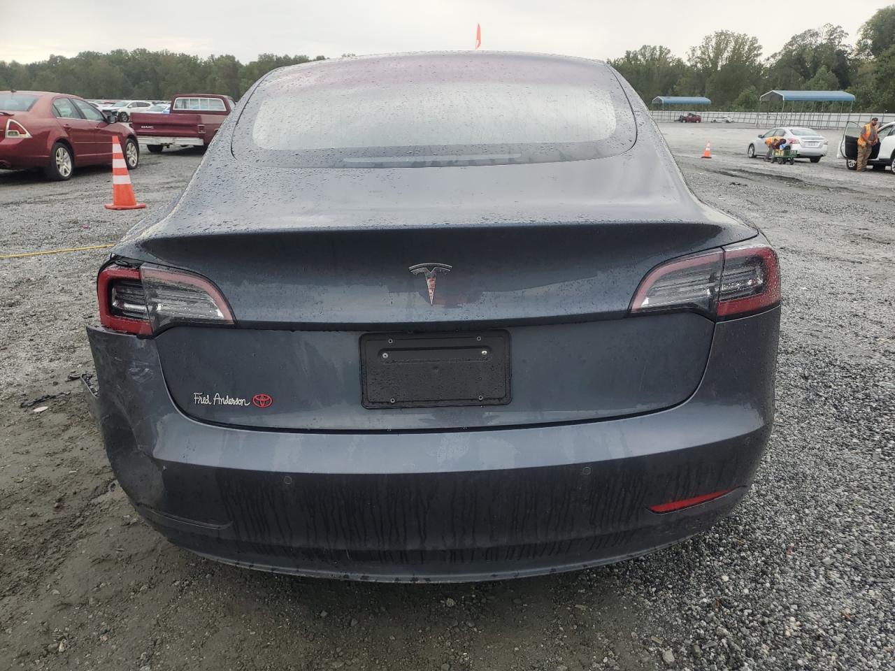 2018 Tesla Model 3 VIN: 5YJ3E1EA5JF158536 Lot: 81944055