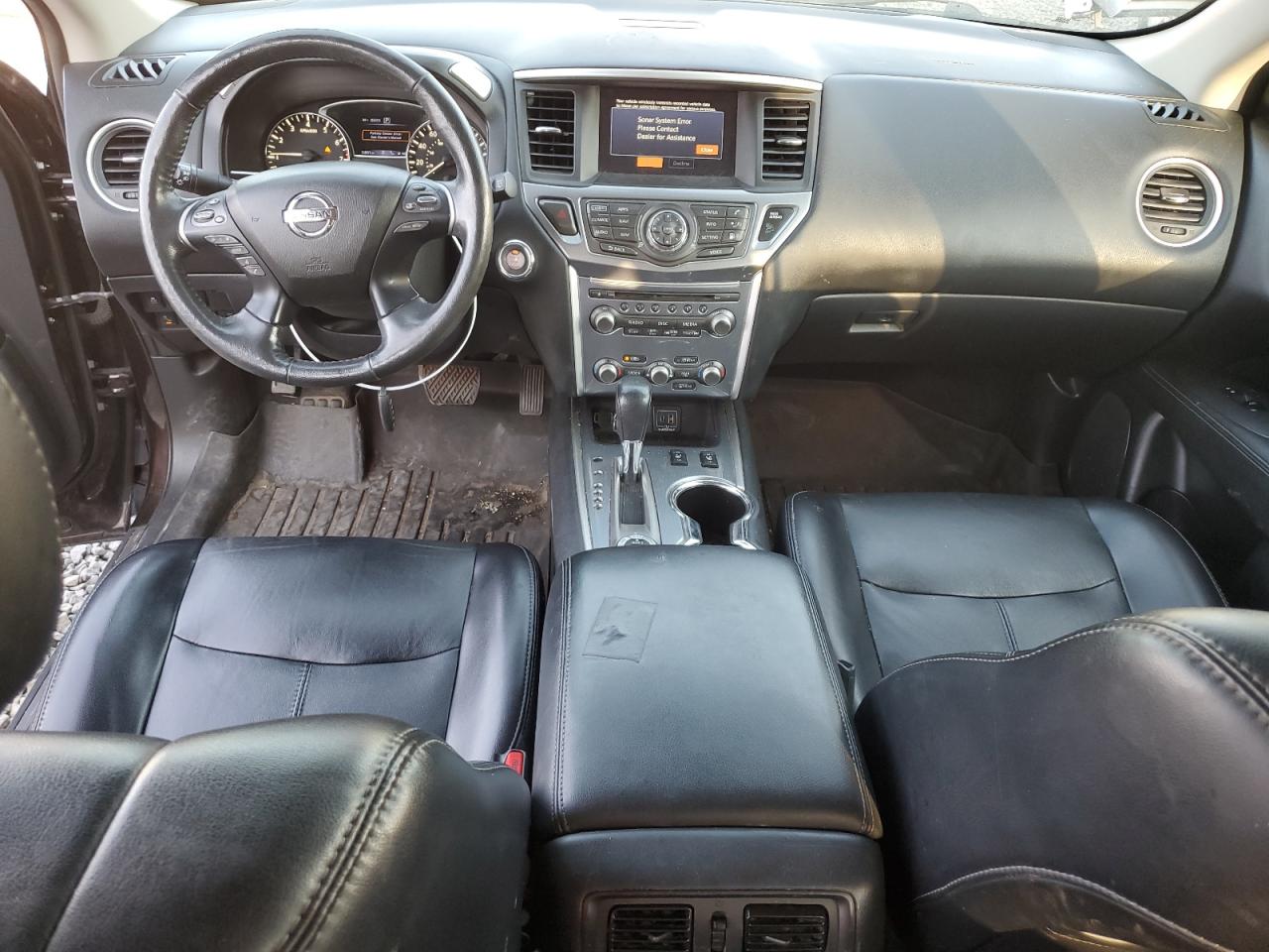 2020 Nissan Pathfinder Sl VIN: 5N1DR2CM1LC603152 Lot: 81129795