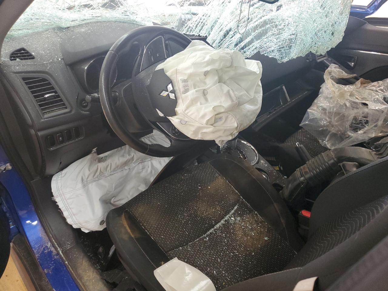 2016 Mitsubishi Outlander Sport Es VIN: JA4AR3AWXGZ031268 Lot: 71100065