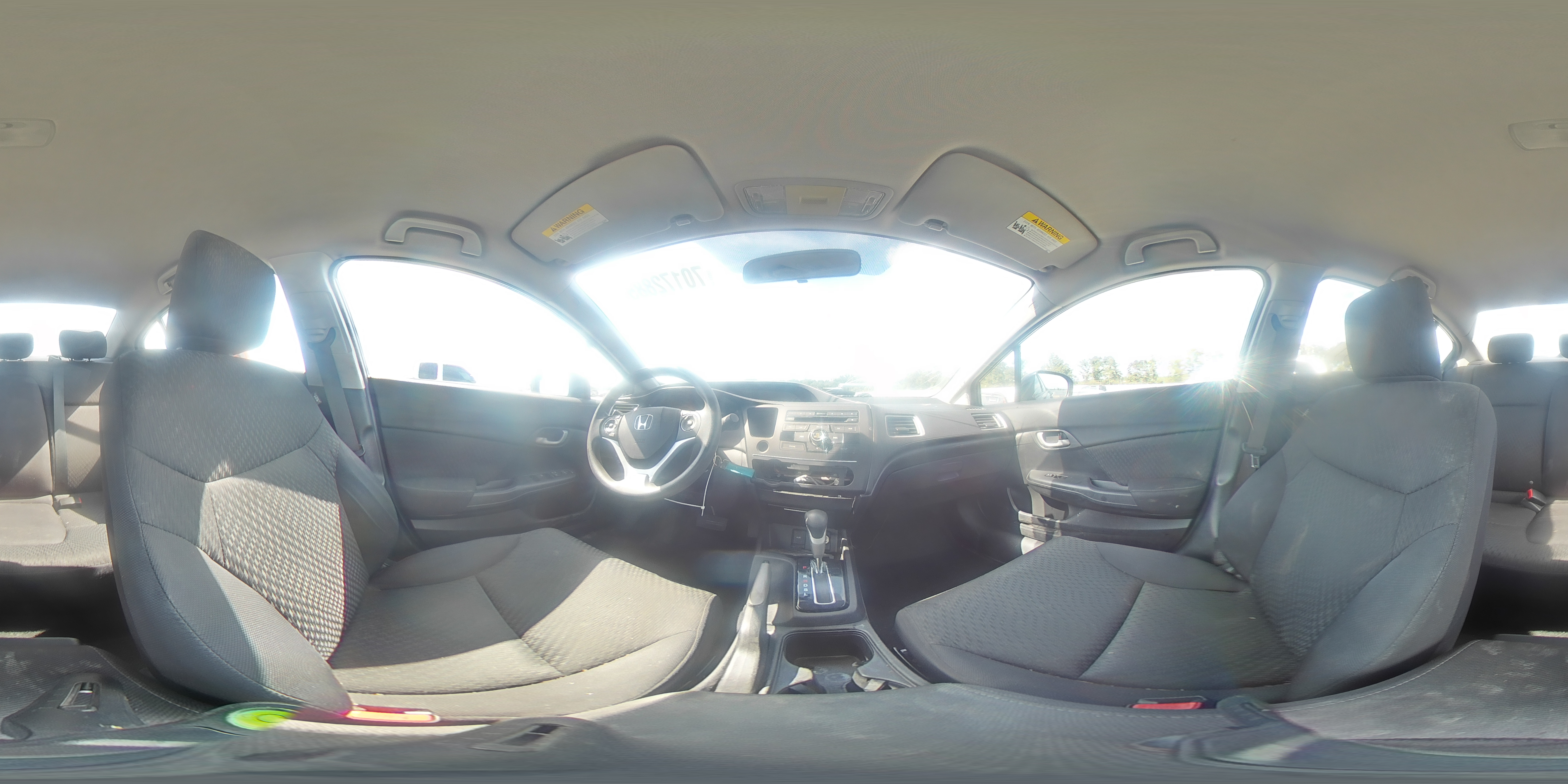 2014 Honda Civic Hf VIN: 2HGFB2F60EH542621 Lot: 70172885