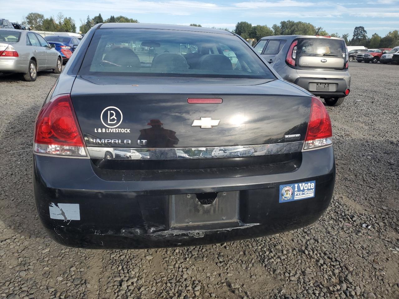 2011 Chevrolet Impala Lt VIN: 2G1WG5EK3B1323603 Lot: 81840085