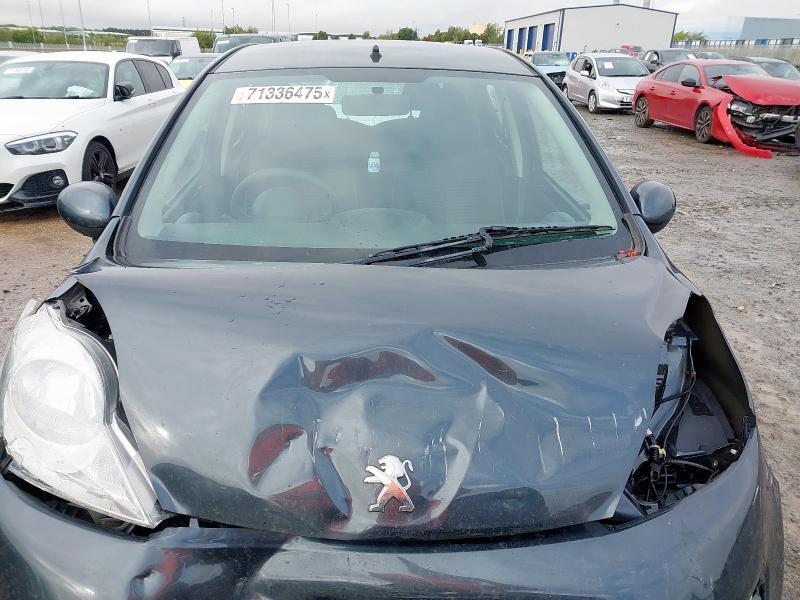 2013 PEUGEOT 107 ACTIVE 