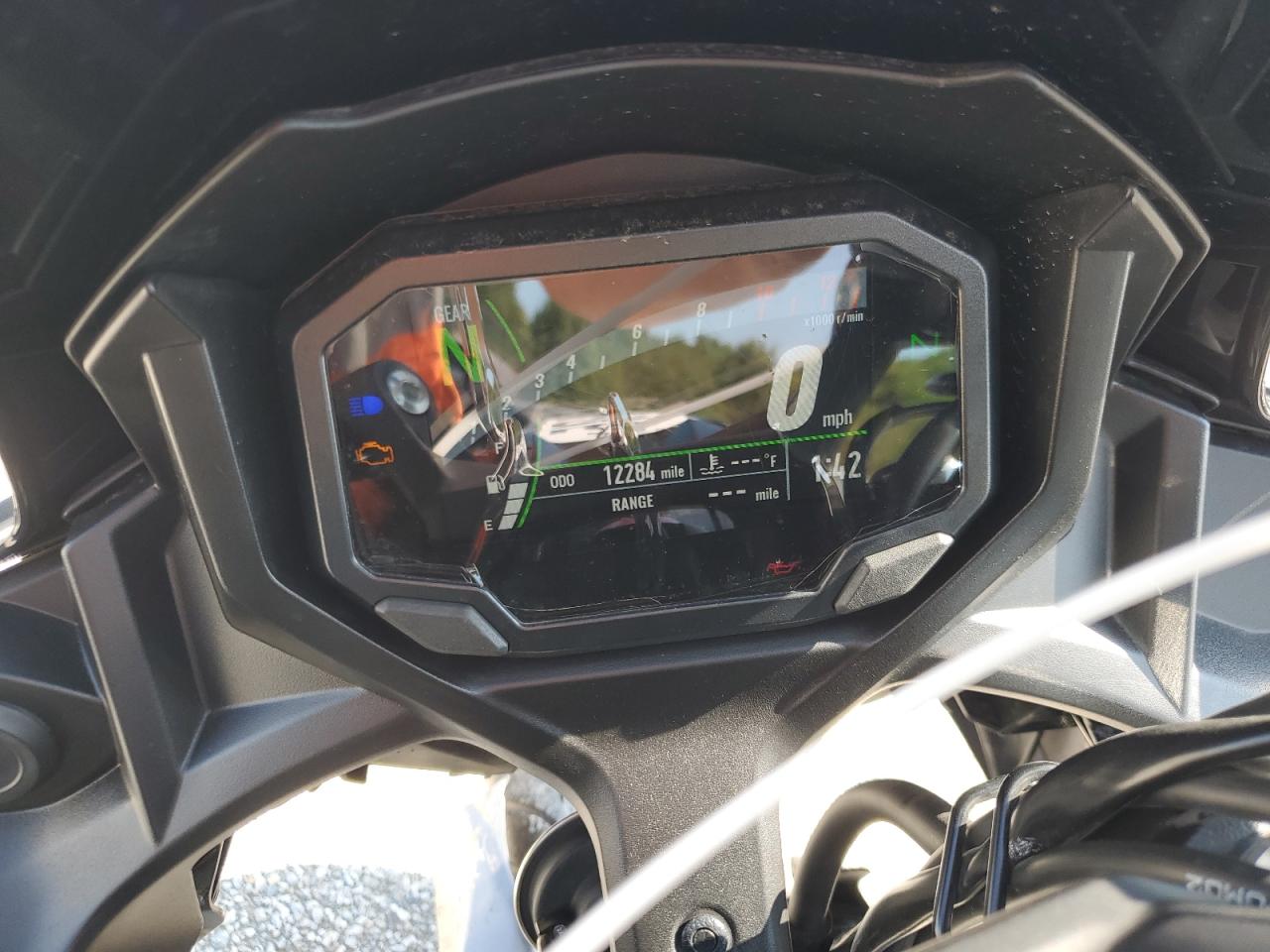 2021 Kawasaki Ex650 N VIN: ML5EXEN11MDA32919 Lot: 81717335