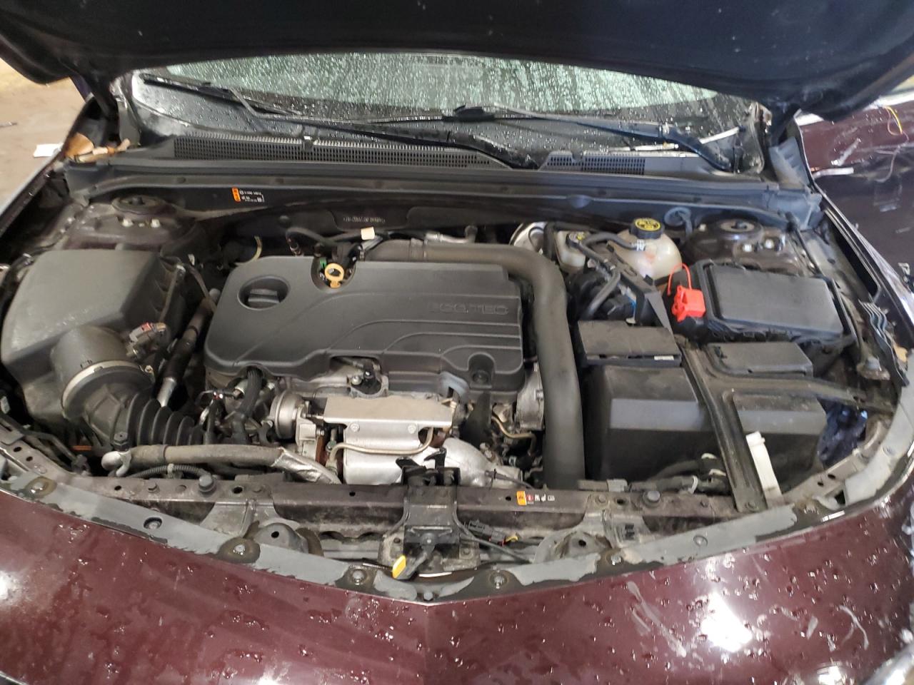 2021 Chevrolet Malibu Lt VIN: 1G1ZD5STXMF044891 Lot: 82073845