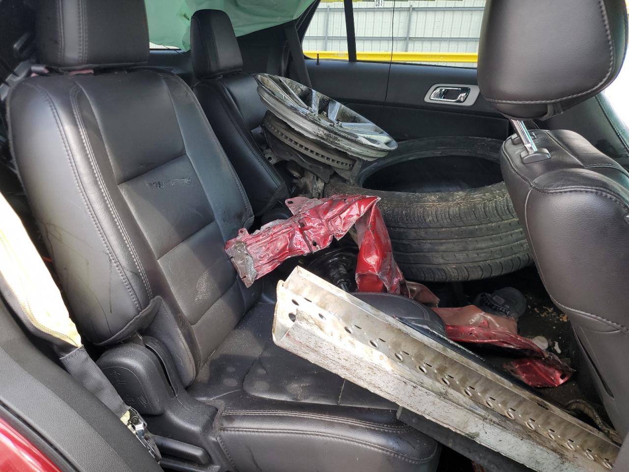 2013 Ford Explorer Xlt VIN: 1FM5K7D92DGB82696 Lot: 80118795