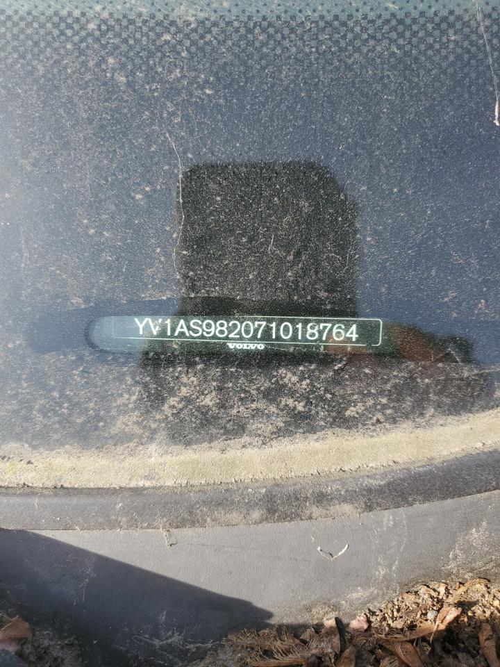 2007 Volvo S80 3.2 VIN: YV1AS982071018764 Lot: 84286485