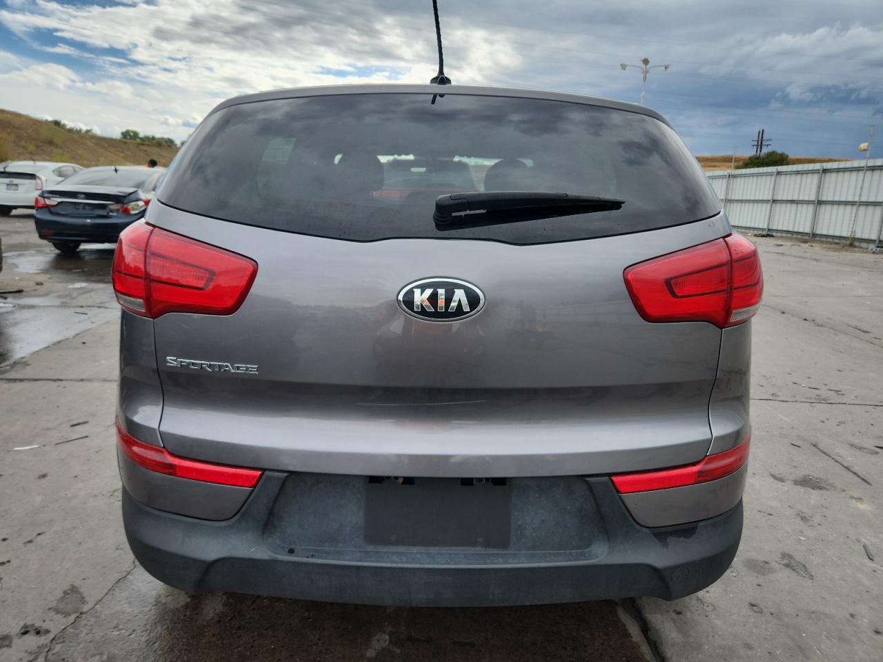 2016 Kia Sportage Lx VIN: KNDPBCAC8G7871491 Lot: 82050415