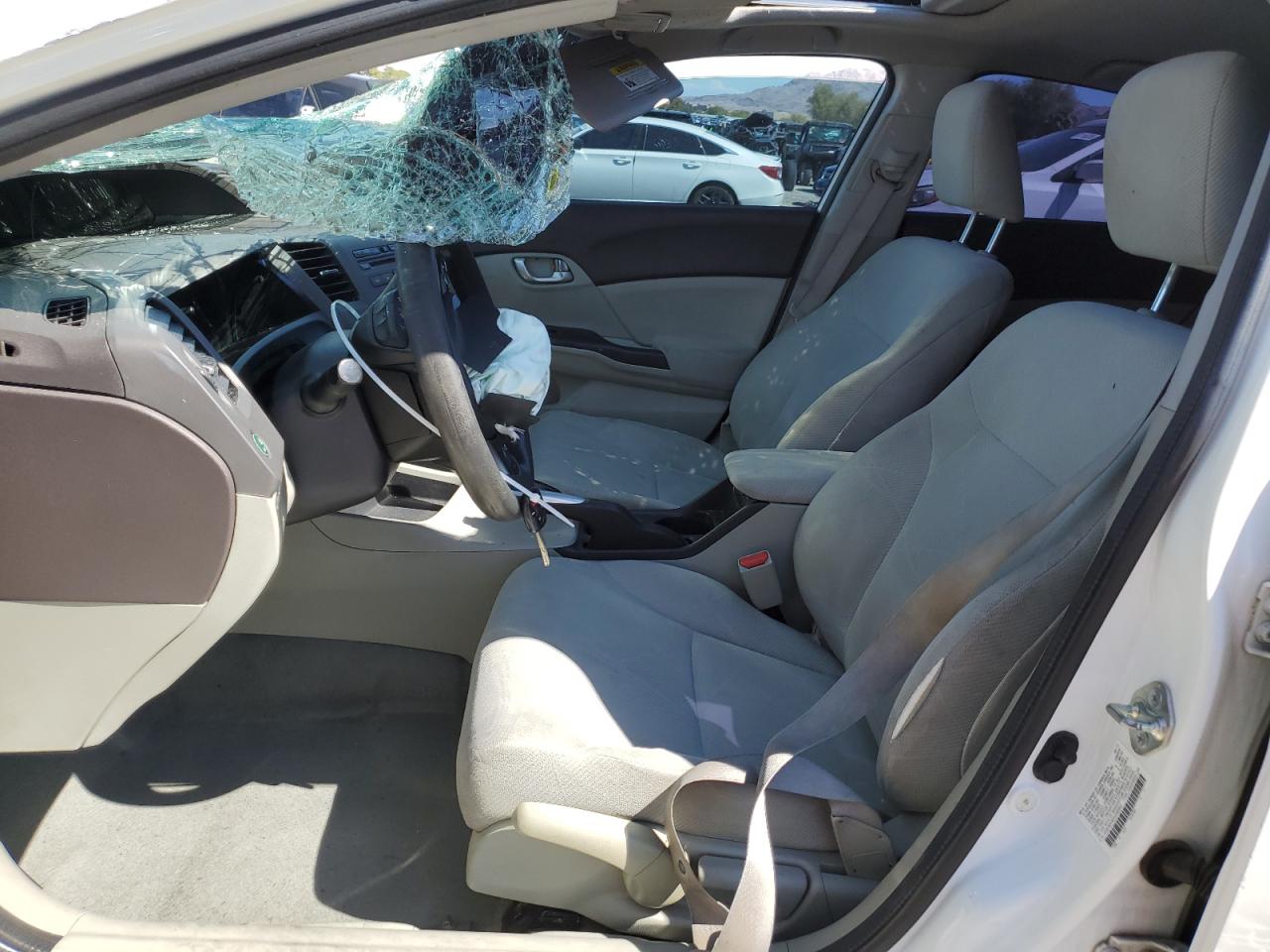 2012 Honda Civic Ex VIN: 2HGFB2F83CH596963 Lot: 82056555