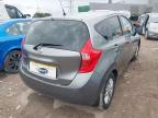 2017 NISSAN NOTE ACENTA  for sale at Copart BRISTOL