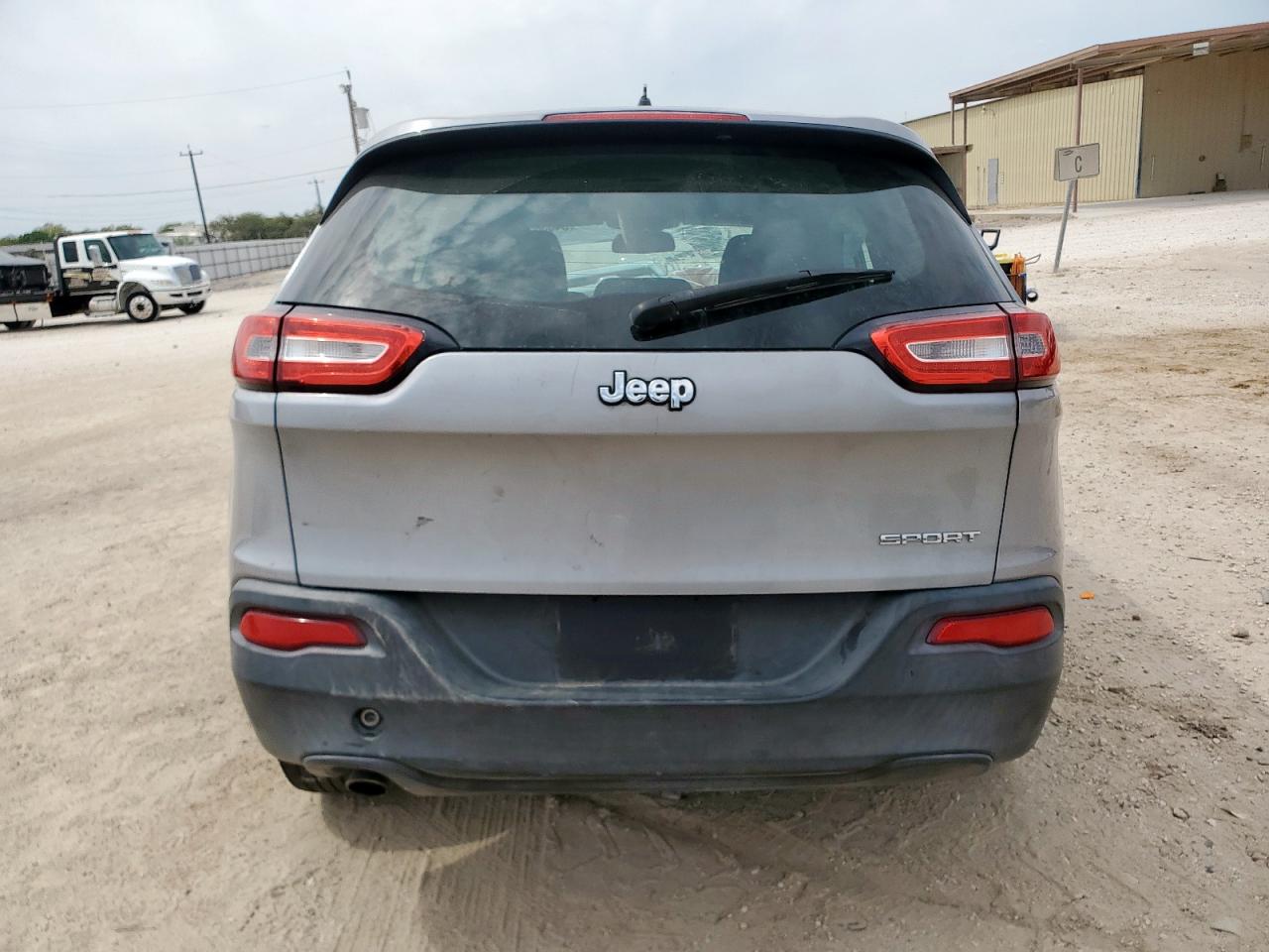 2015 Jeep Cherokee Sport VIN: 1C4PJLAB3FW531079 Lot: 84638545