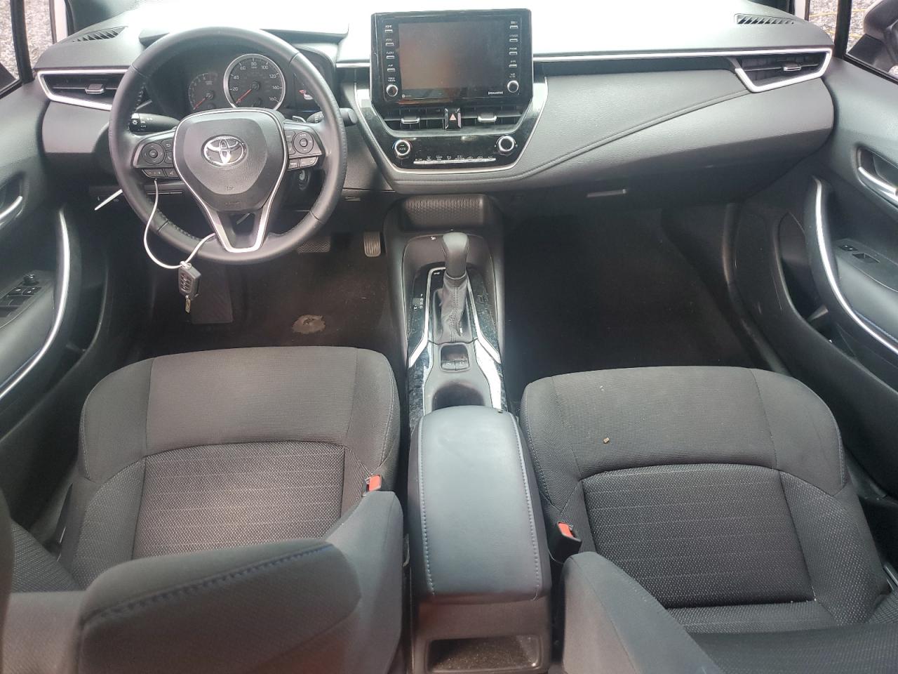 2021 Toyota Corolla Se VIN: 5YFS4MCE8MP089243 Lot: 84220215