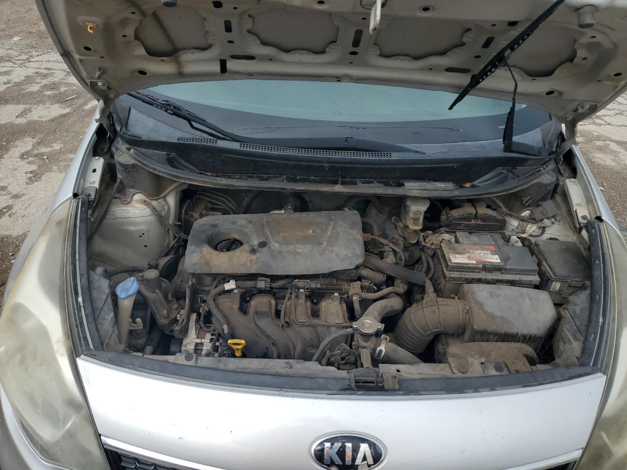 2016 Kia Rio Ex VIN: KNADN4A35G6626909 Lot: 71072575