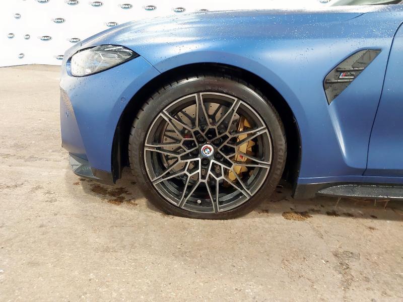 2024 BMW M3 COMPETITION M XDRIVE A 