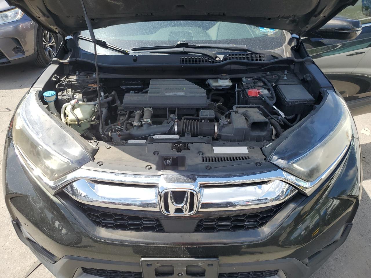 2017 Honda Cr-V Ex VIN: 5J6RW2H54HL012433 Lot: 69552095