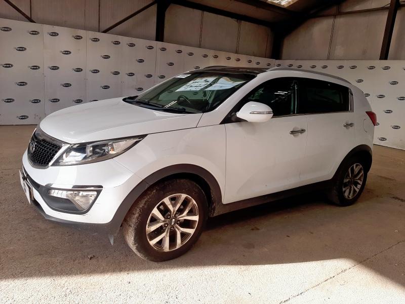 2015 KIA SPORTAGE 2 ISG  for sale at Copart WOLVERHAMPTON