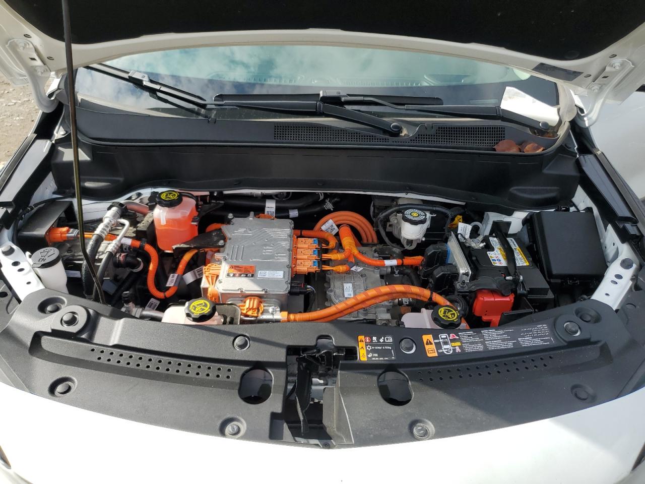 2022 Chevrolet Bolt Euv Premier VIN: 1G1FZ6S06N4117283 Lot: 83781435