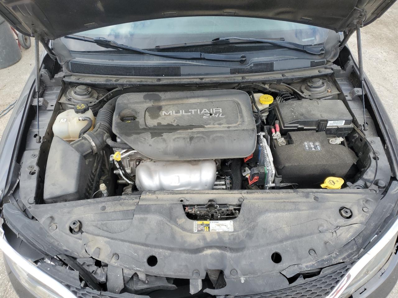 2015 Chrysler 200 Limited VIN: 1C3CCCAB9FN526990 Lot: 80072595