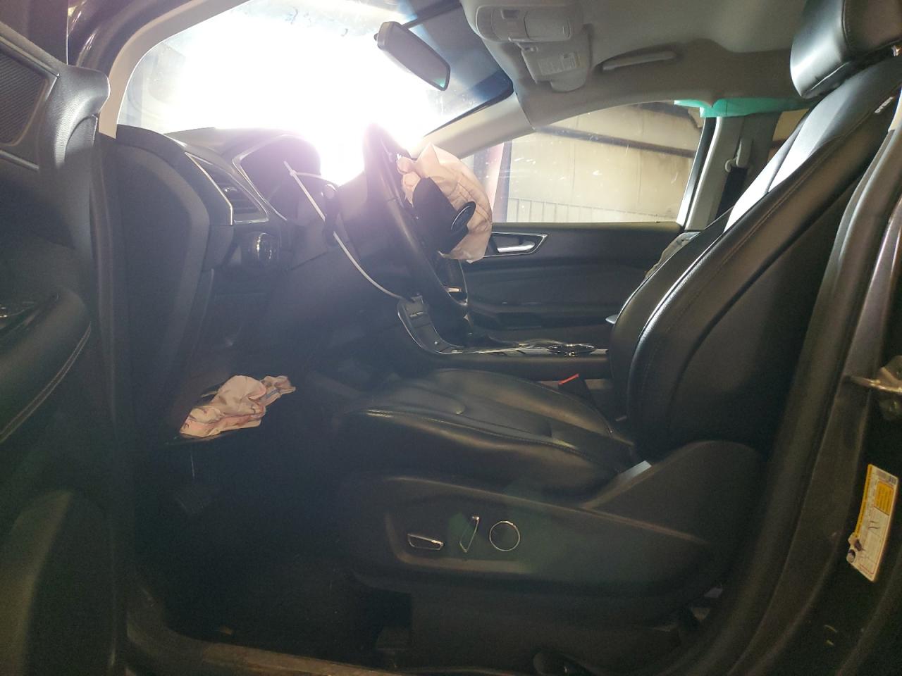 2015 Ford Edge Titanium VIN: 2FMTK4K92FBB99663 Lot: 83938185