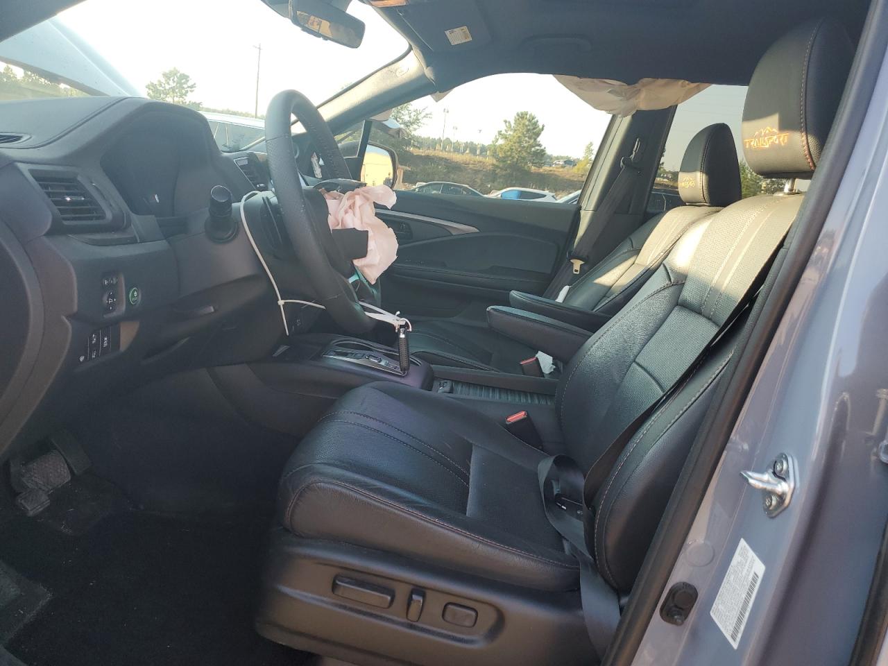 2022 Honda Passport Trail Sport VIN: 5FNYF8H66NB019816 Lot: 81141635