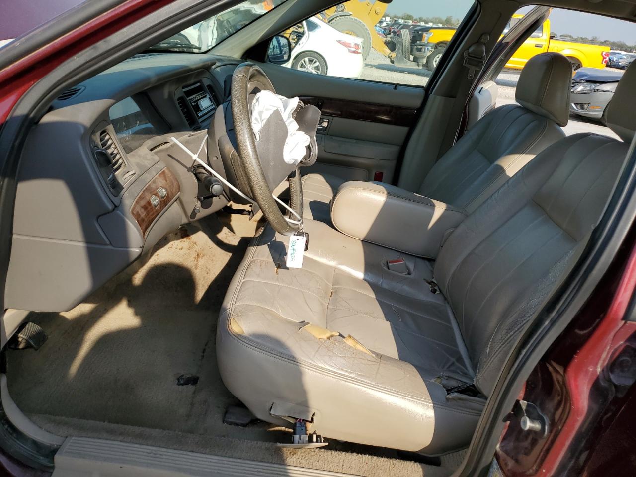 2006 Mercury Grand Marquis Ls VIN: 2MEFM75W06X631960 Lot: 80649625