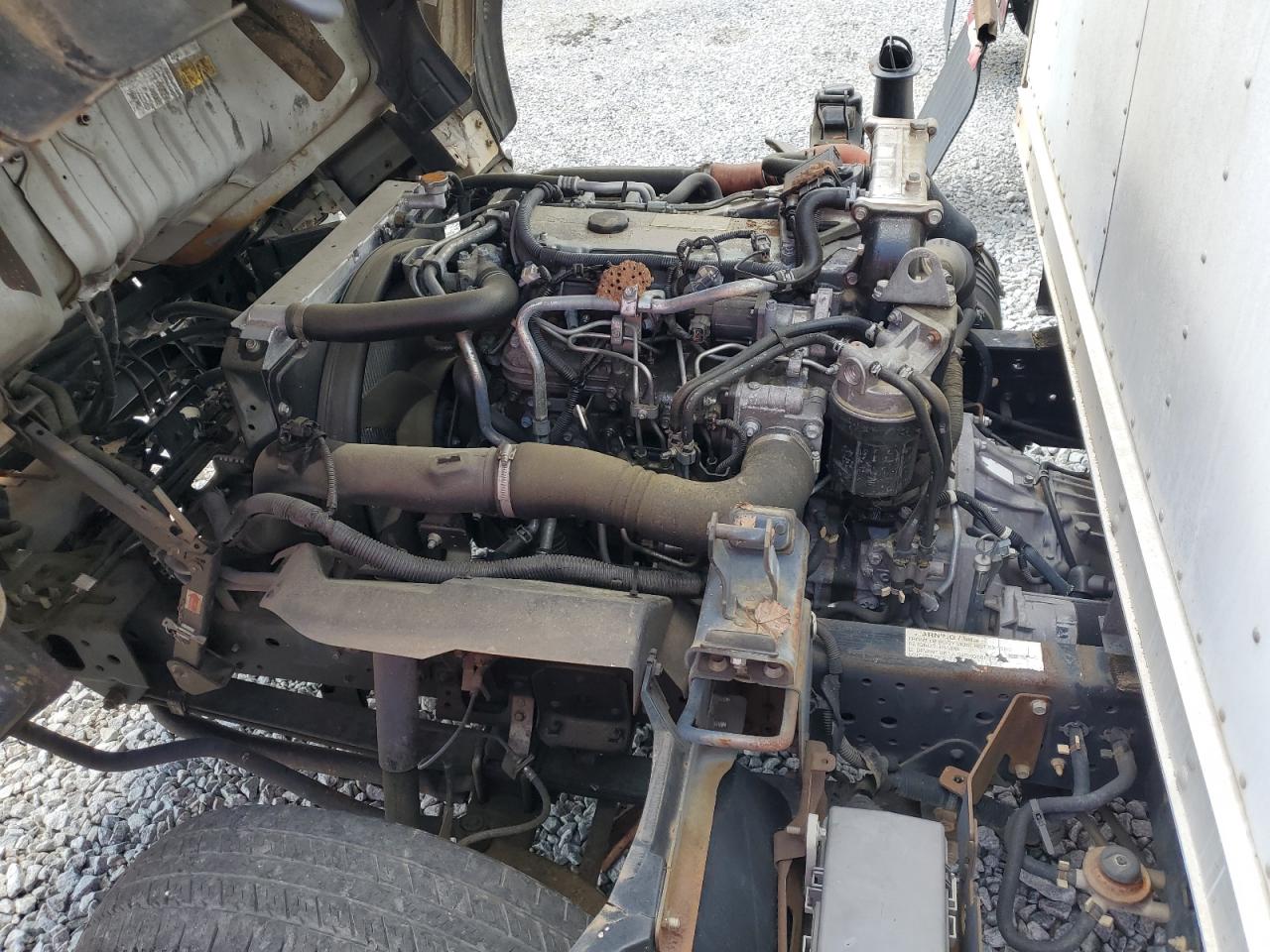 2007 Isuzu Npr VIN: JALB4W16777400091 Lot: 80495715