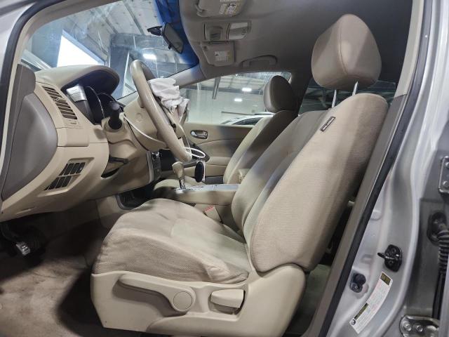  NISSAN MURANO 2012 Silver