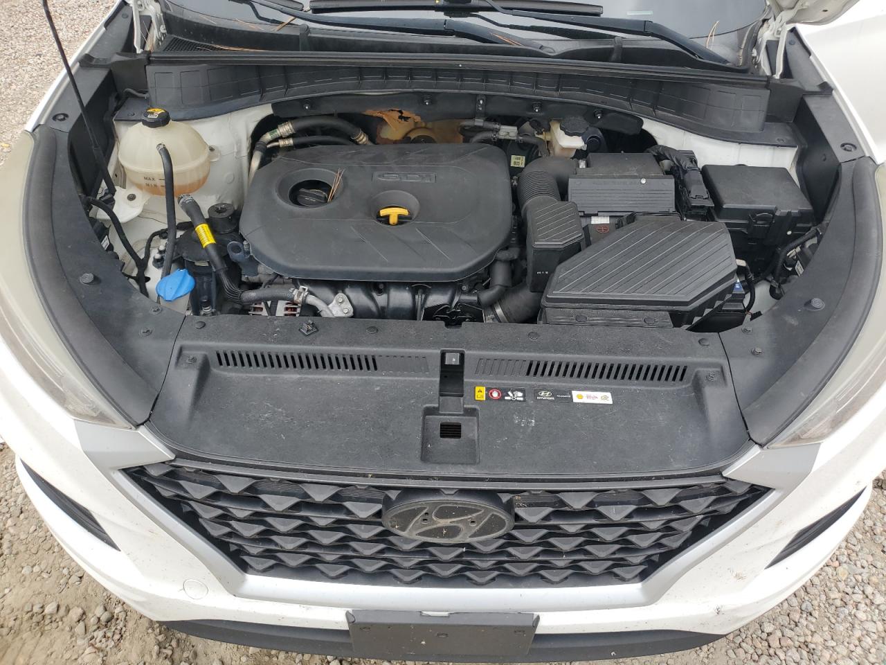 2019 Hyundai Tucson Se VIN: KM8J23A43KU894181 Lot: 80608025