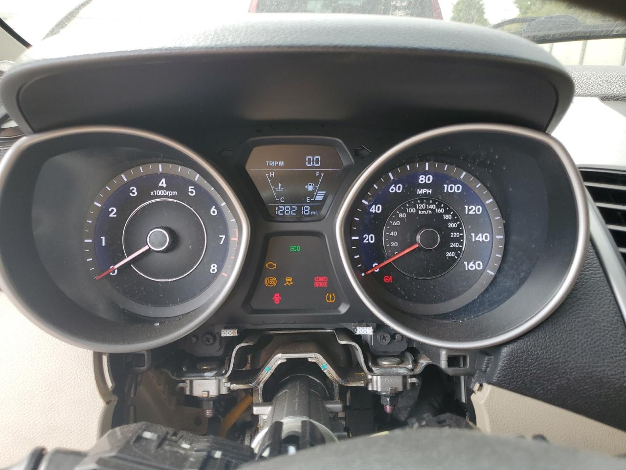 2016 Hyundai Elantra Se VIN: 5NPDH4AE6GH758241 Lot: 81653865