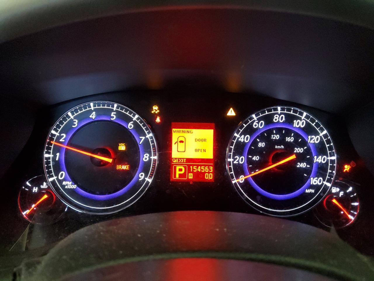 2008 Infiniti Ex35 Base VIN: JNKAJ09F78M357042 Lot: 81277005