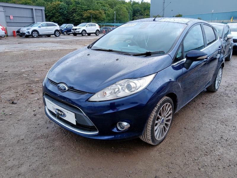 2011 FORD FIESTA TITANIUM  for sale at Copart WESTBURY
