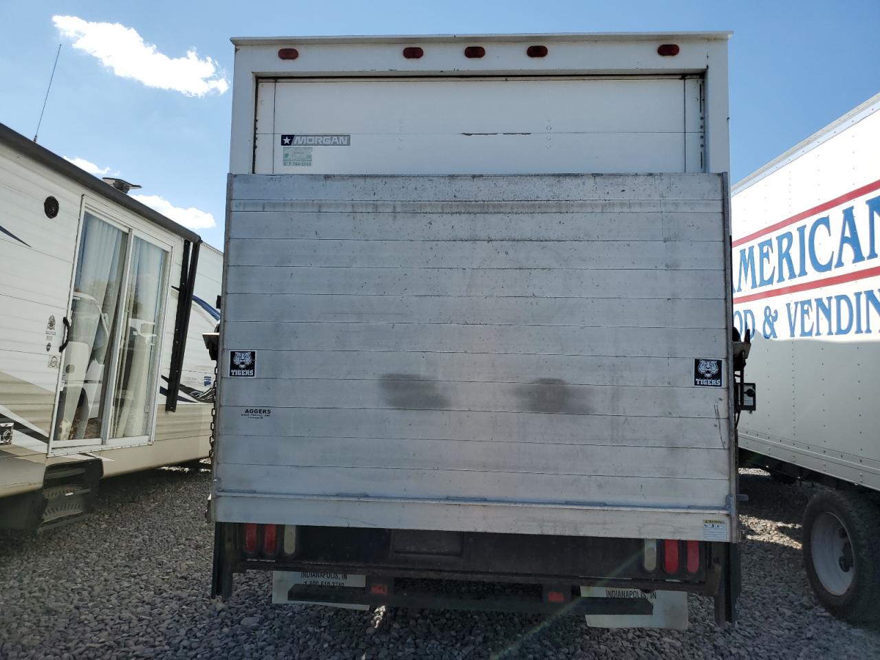 2007 Isuzu Npr VIN: JALC4B16777004062 Lot: 83950005