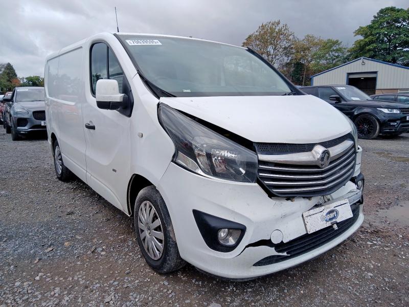 2016 VAUXHALL VIVARO SPORTIVE