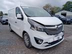 2016 VAUXHALL VIVARO SPORTIVE for sale at Copart WOLVERHAMPTON