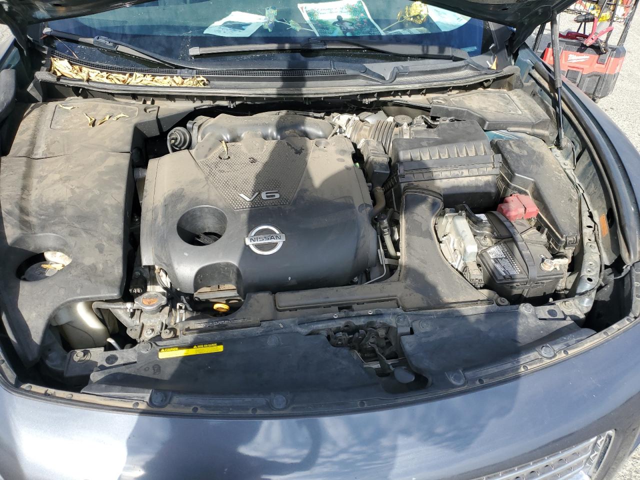 2009 Nissan Maxima S VIN: 1N4AA51EX9C849921 Lot: 80926905