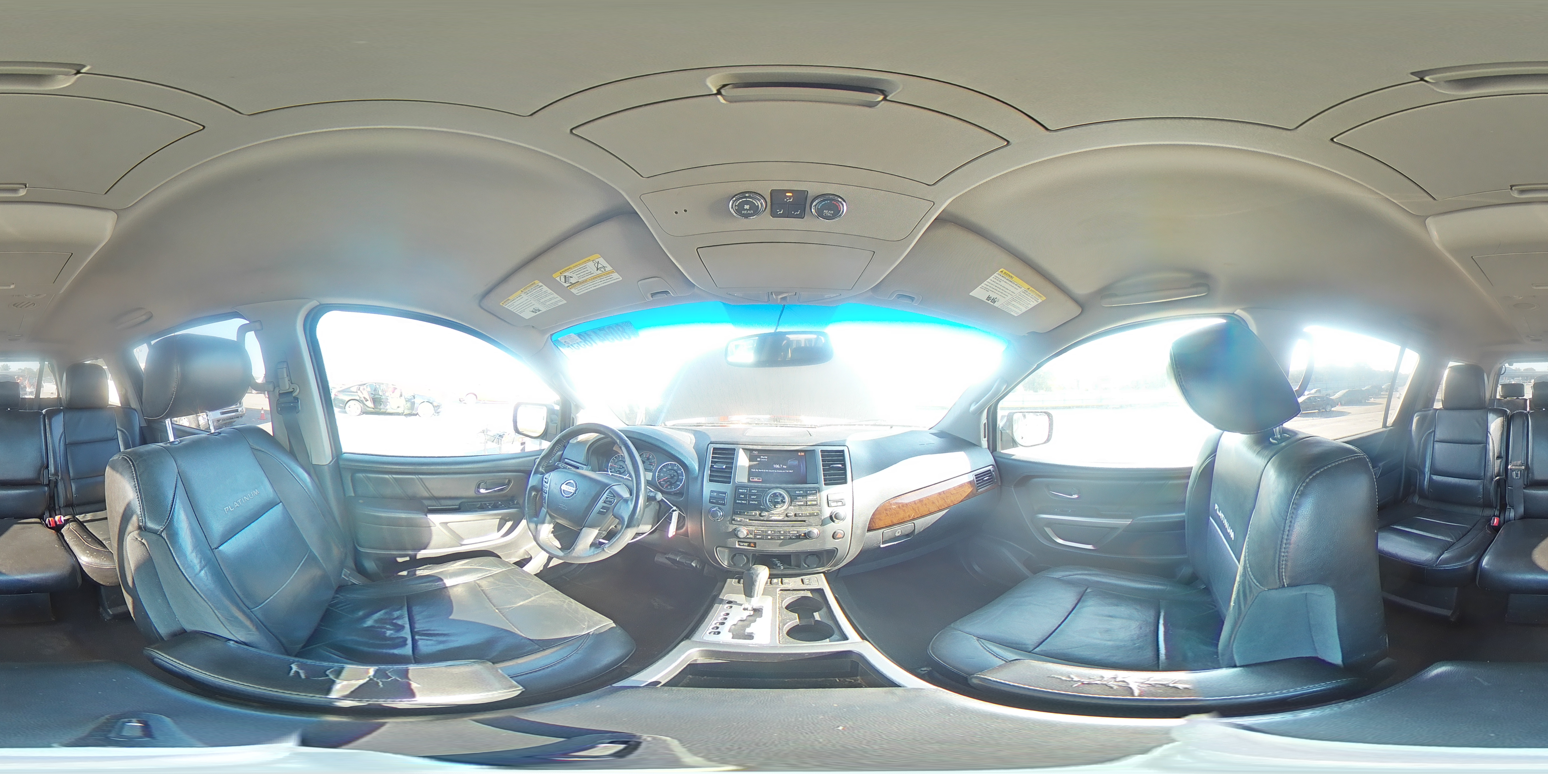 2015 Nissan Armada Sv VIN: 5N1AA0ND2FN622362 Lot: 80541855