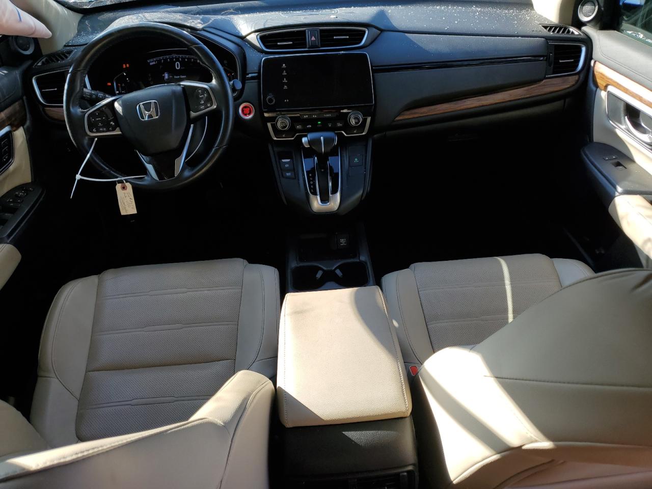 2018 Honda Cr-V Exl VIN: 7FARW2H8XJE072553 Lot: 81441125