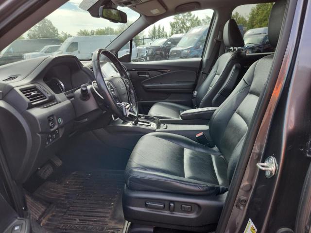  HONDA RIDGELINE 2017 Серый