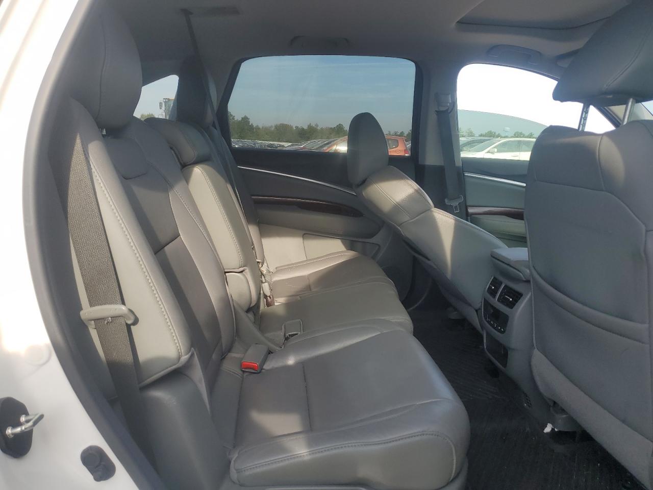 2014 Acura Mdx Technology VIN: 5FRYD4H45EB019513 Lot: 80740715