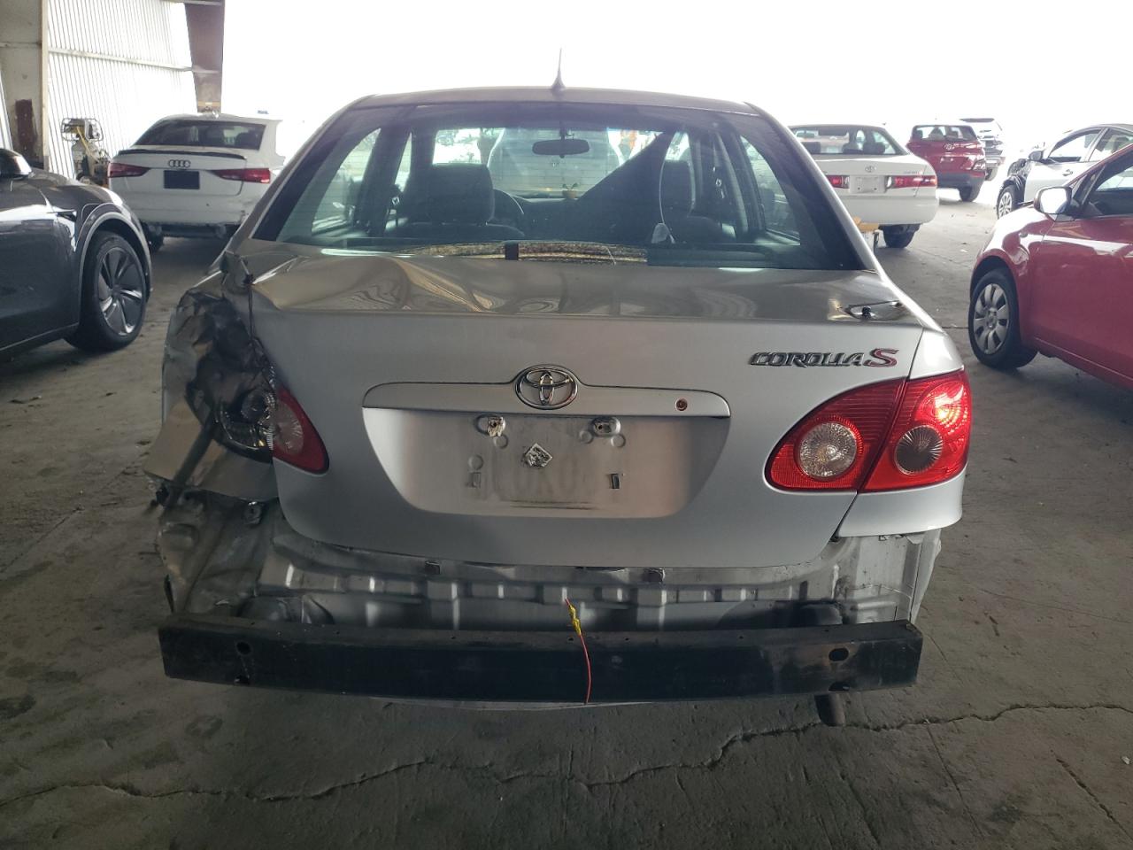 2005 Toyota Corolla Ce VIN: 1NXBR32E65Z473602 Lot: 80212205