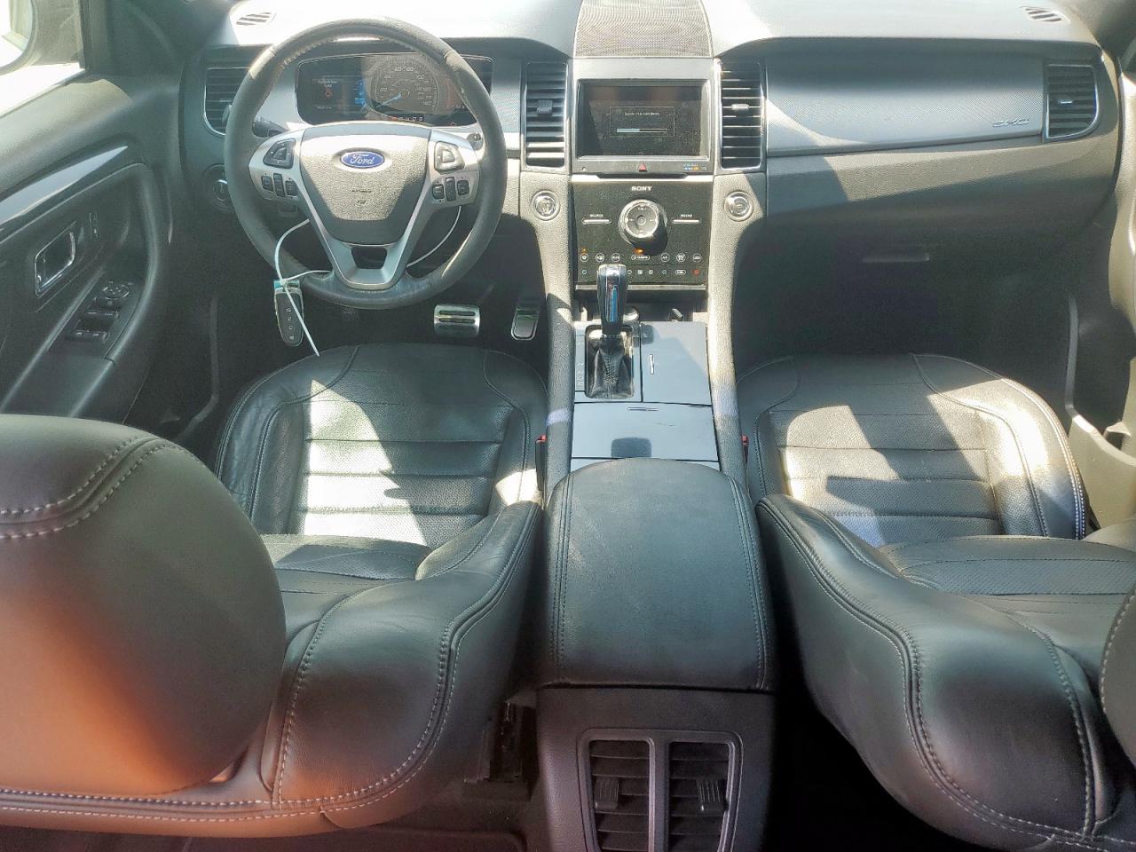 2015 Ford Taurus Sho VIN: 1FAHP2KT4FG100500 Lot: 80731435