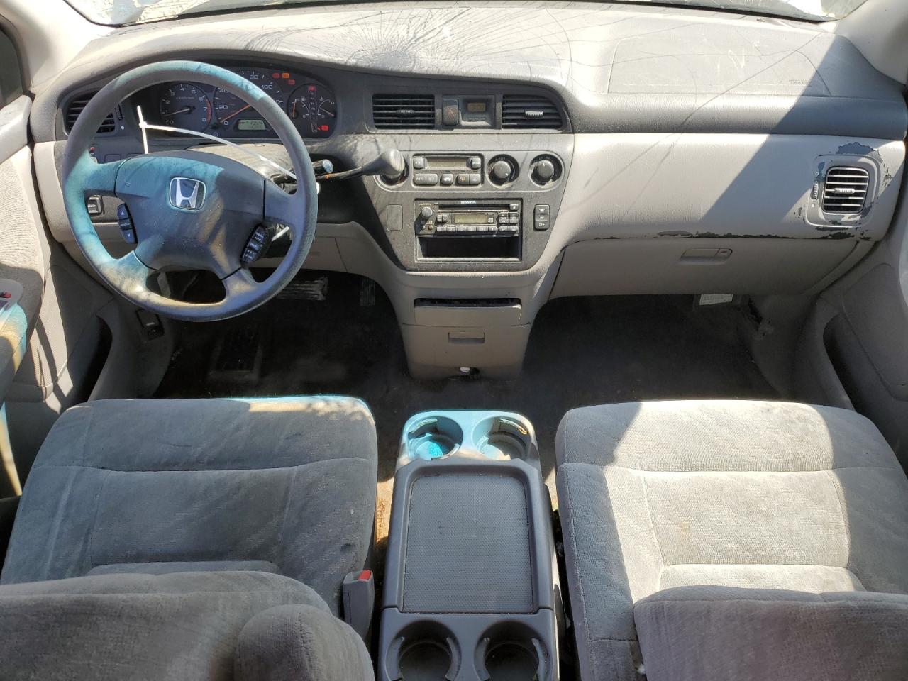 2002 Honda Odyssey Ex VIN: 2HKRL18662H550211 Lot: 69511255