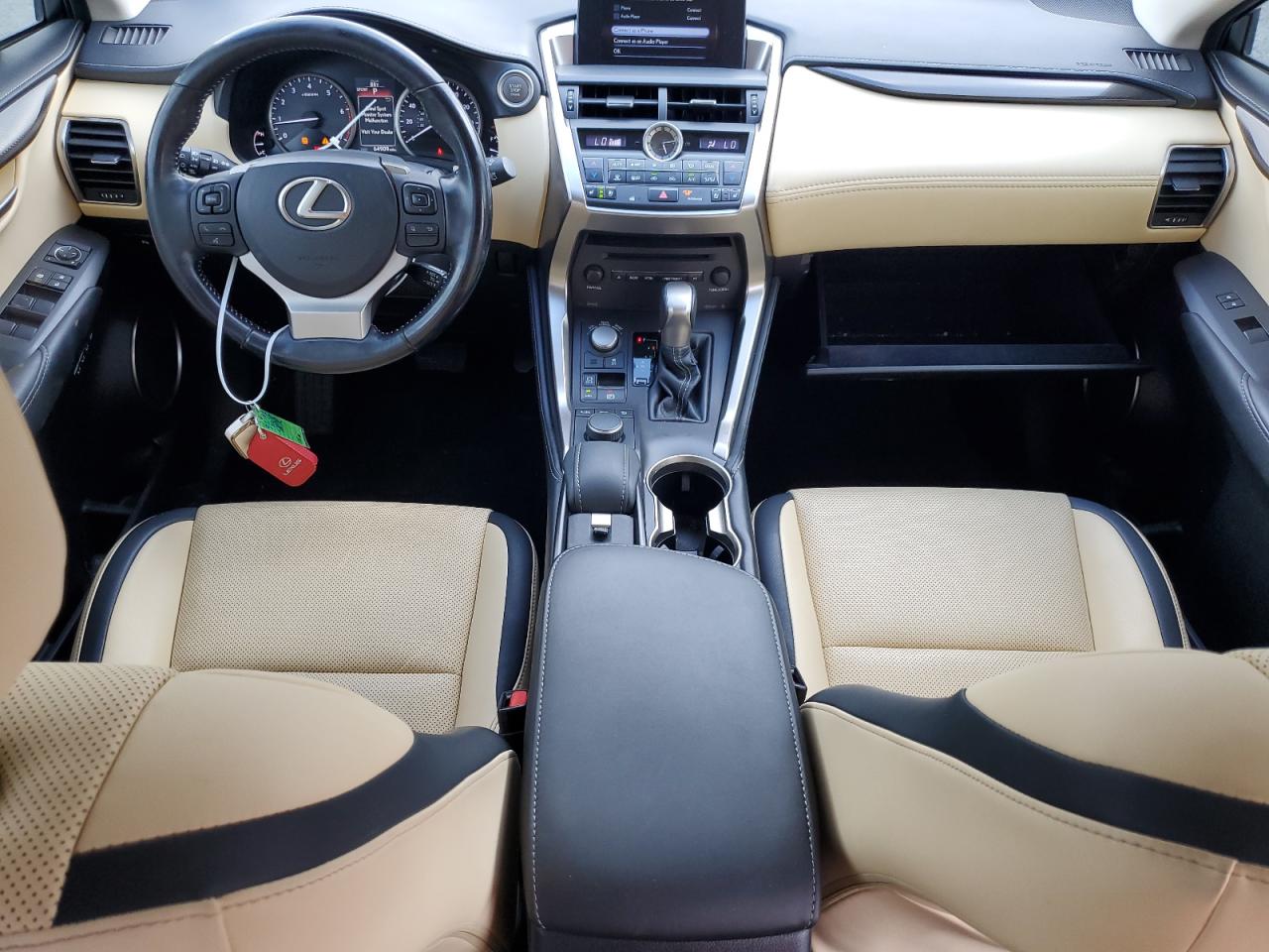 2017 Lexus Nx 200T Base VIN: JTJYARBZ1H2057708 Lot: 84042775