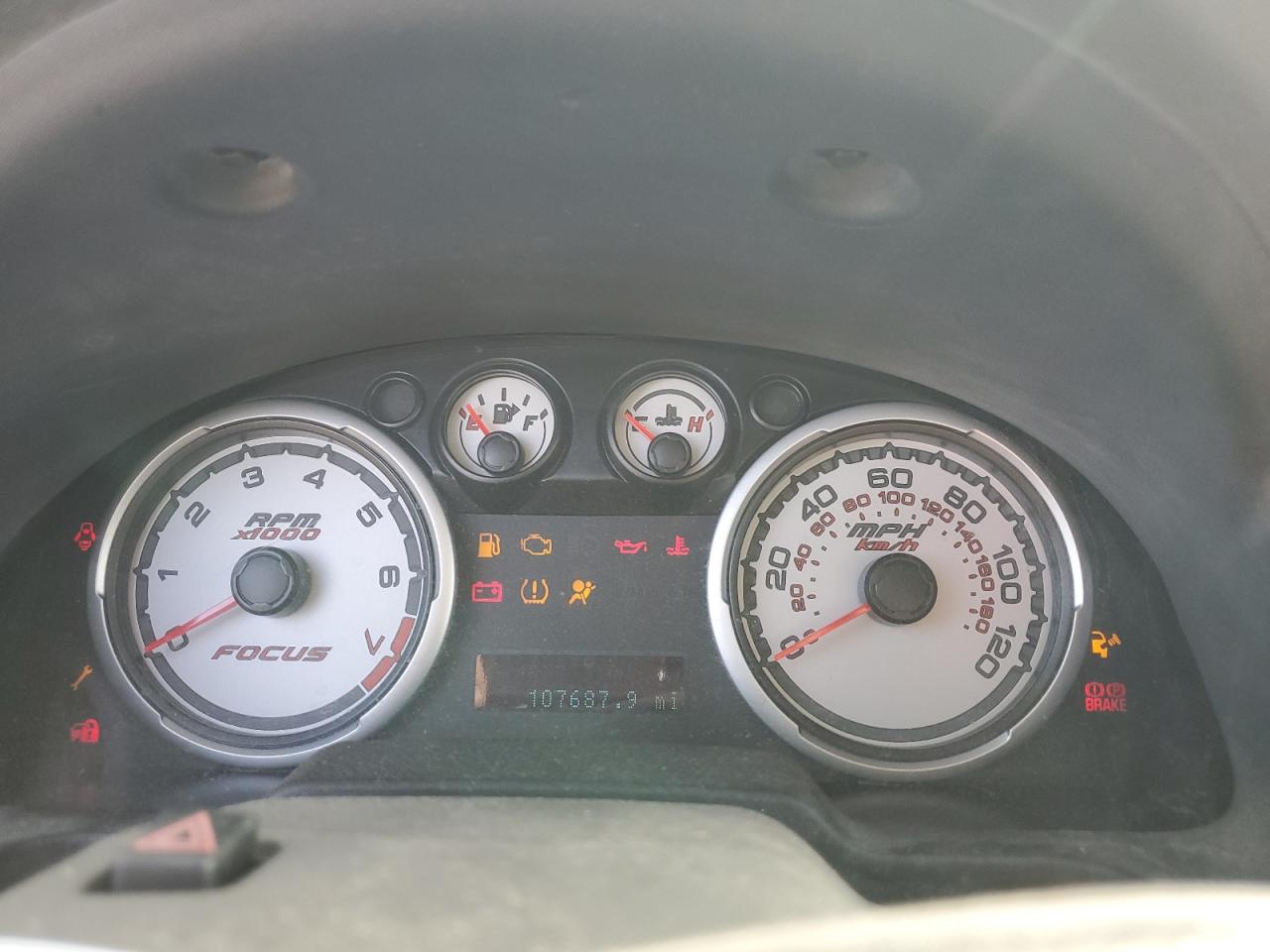 2009 Ford Focus Se VIN: 1FAHP35N39W138412 Lot: 83809415