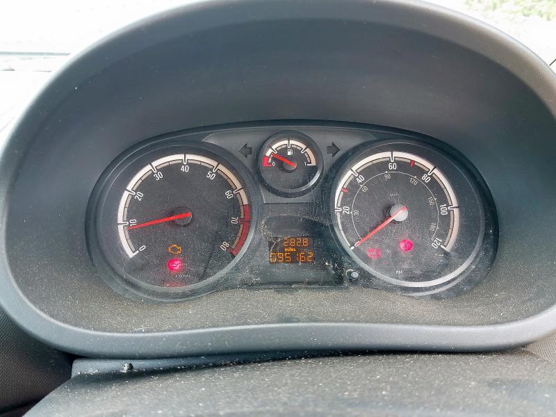 2013 VAUXHALL CORSA S