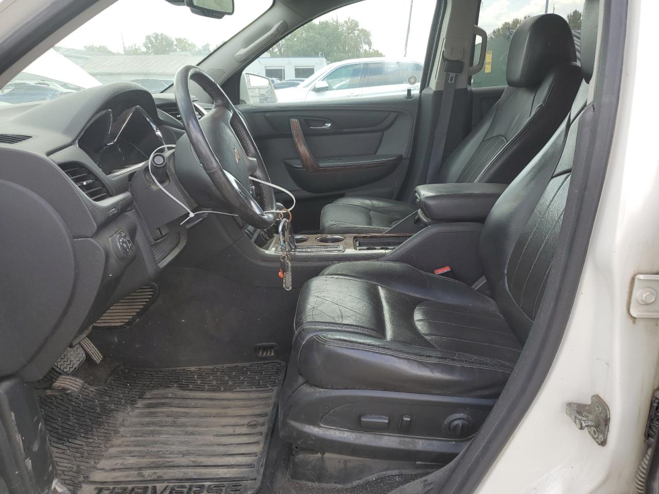 2014 Chevrolet Traverse Ltz VIN: 1GNKVJKD5EJ345078 Lot: 81099725