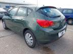 2010 VAUXHALL ASTRA EXCLUSIV AUTO  for sale at Copart SANDWICH