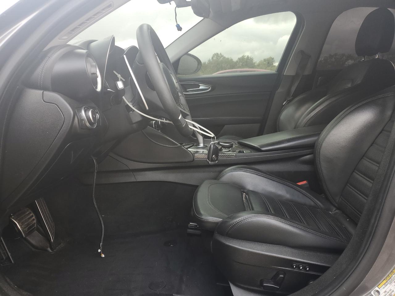 2017 Alfa Romeo Giulia Ti Q4 VIN: ZARFAEEN5H7543362 Lot: 80148605